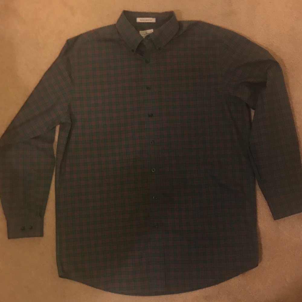 L. L. Bean Long-Sleeve Button-Down